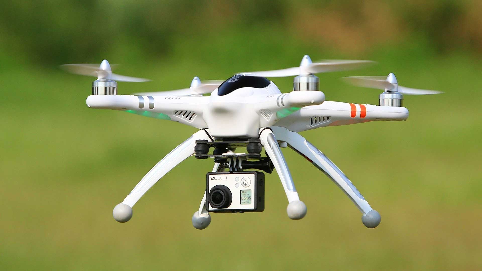 Fotografia com drone em Uberlândia